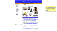 Desktop Screenshot of deltronic.com